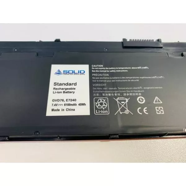Laptop akkumulátor Replacement for Dell Latitude E7240, E7250