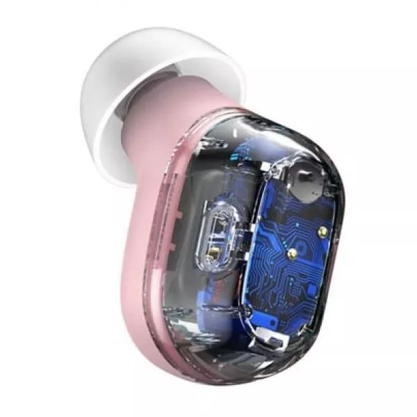 Fejhallgató Baseus Encok WM01 - BlueTooth Stereo Headphone Pink
