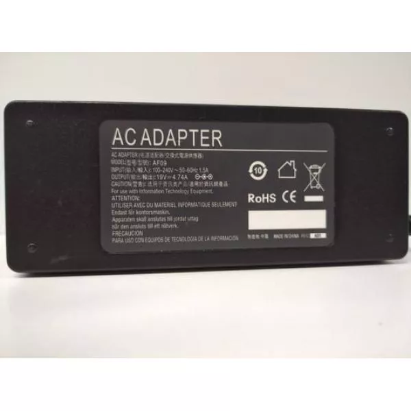 Power adapter Replacement for HP 90W 5,5 x 2,5mm, 19V