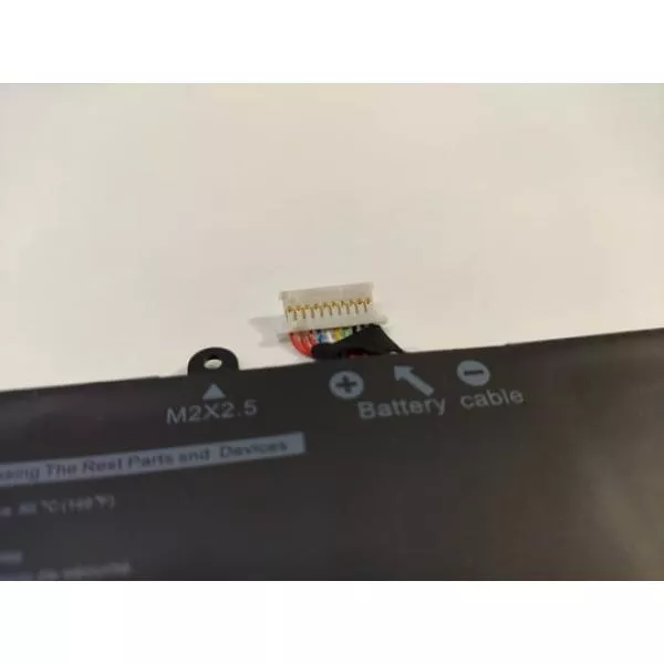 Laptop akkumulátor Replacement Dell XPS 12 9250, Latitude 12 7275