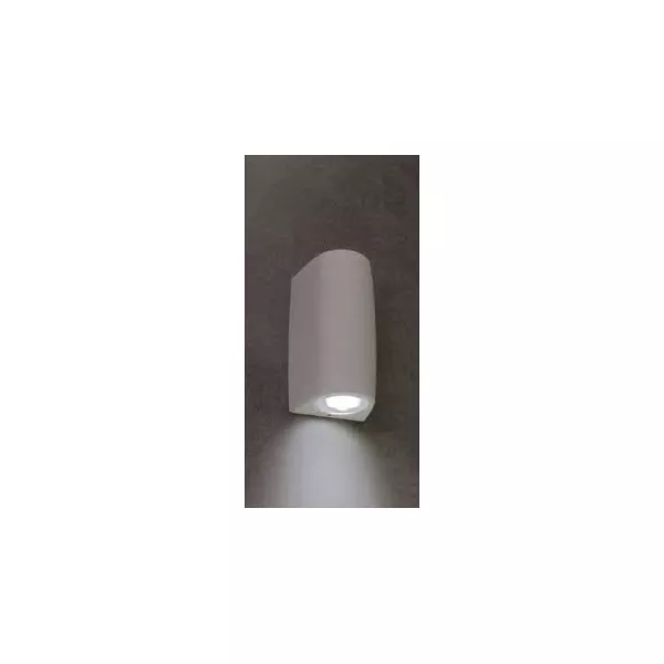 Fumagalli AMELIA WALL LED 8W 4K E27 fehér kültéri falilámpa
