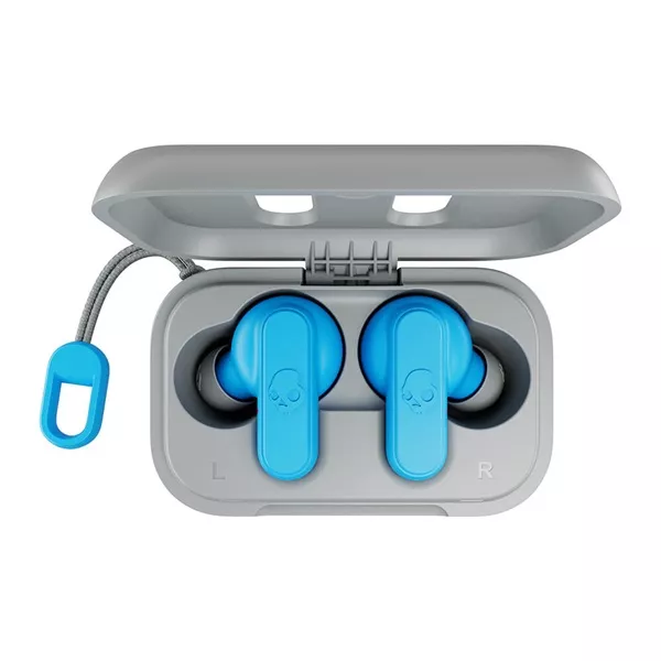 SkullCandy S2DMW-P751 Dime True Wireless Bluetooth szürke-kék fülhallgató