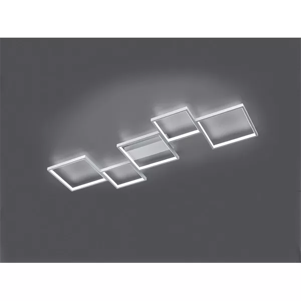 TRIO 627710505 Sorrento szürke fényerőszabályzós fali/mennyezeti LED lámpa