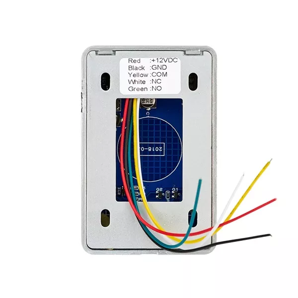 CONTROL CON-C1/műanyag/érintős nyomógomb/Kék/zöld LED világítás/12Vdc