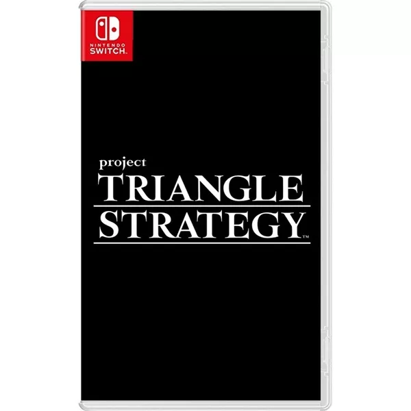 TRIANGLE STRATEGY Nintendo Switch játékszoftver