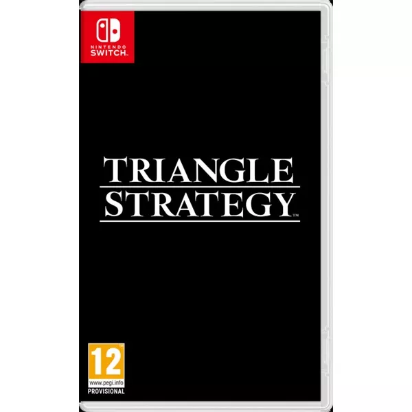 TRIANGLE STRATEGY Nintendo Switch játékszoftver