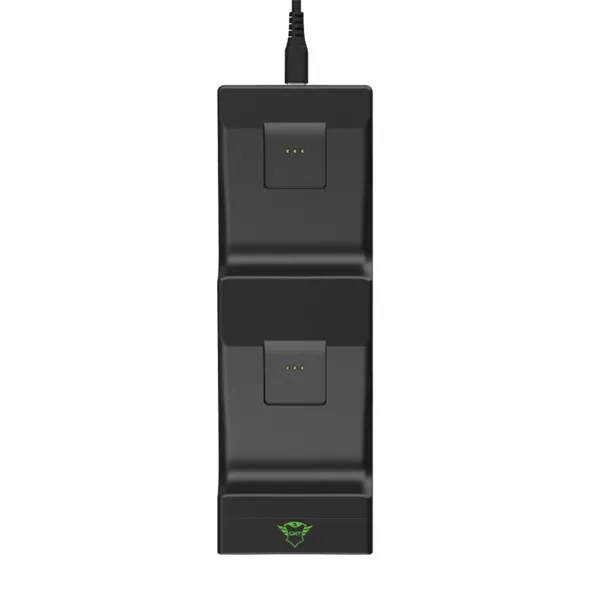Trust GXT 250 Duo Xbox X/S fekete kontroller töltő állomás