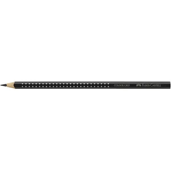 Faber-Castell Grip 2001 fekete színes ceruza