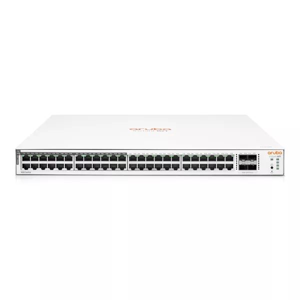 Aruba Instant On JL815A 1830 48xGbE LAN 24xPoE LAN 4xSFP port smart menedzselhető PoE (370W) switch