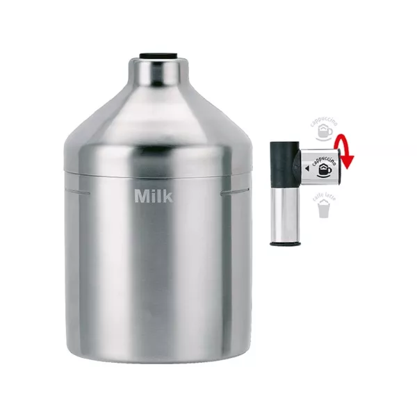 Krups EA816570 Essential tejtartóval piros automata espresszo kávéfőző