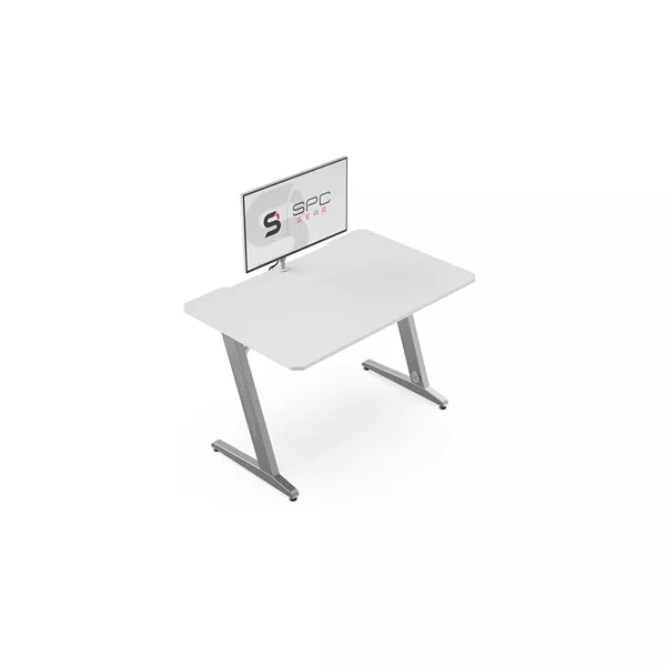 SPC Gear GD100 Onyx White fehér gamer asztal