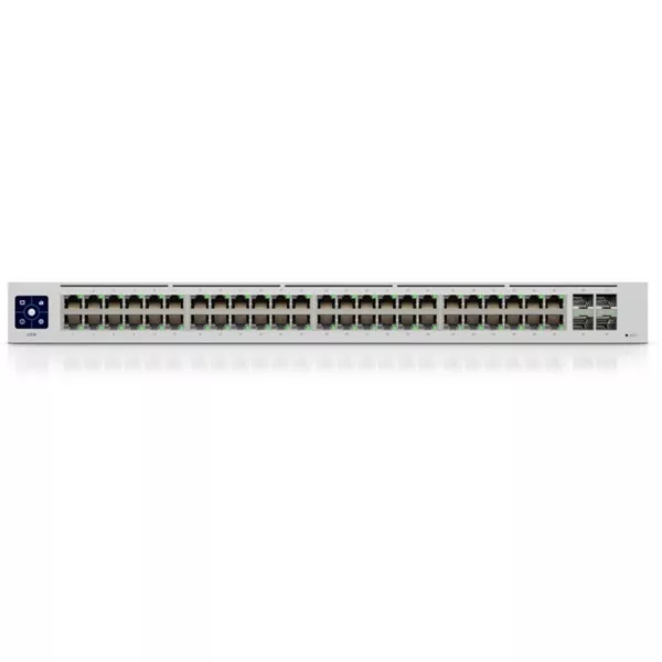 Ubiquiti UniFi USW-48 48port GbE LAN 4x SFP port L2 menedzselhető switch