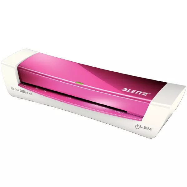 Leitz iLAM Home Office A4 rózsaszín laminálógép