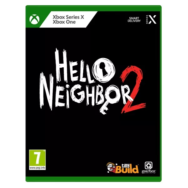 Hello Neighbor 2 Deluxe Edition Xbox One/ Series X játékszoftver
