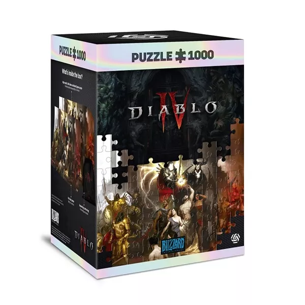The Witcher: Griffin Fight 1000 darabos puzzle