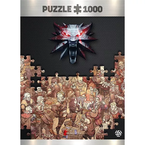 The Witcher: Griffin Fight 1000 darabos puzzle