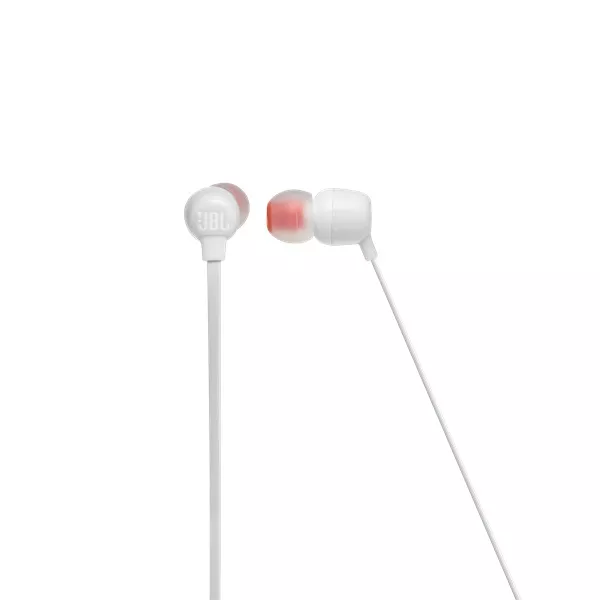 JBL T125BTWHT Bluetooth nyakpántos fehér fülhallgató