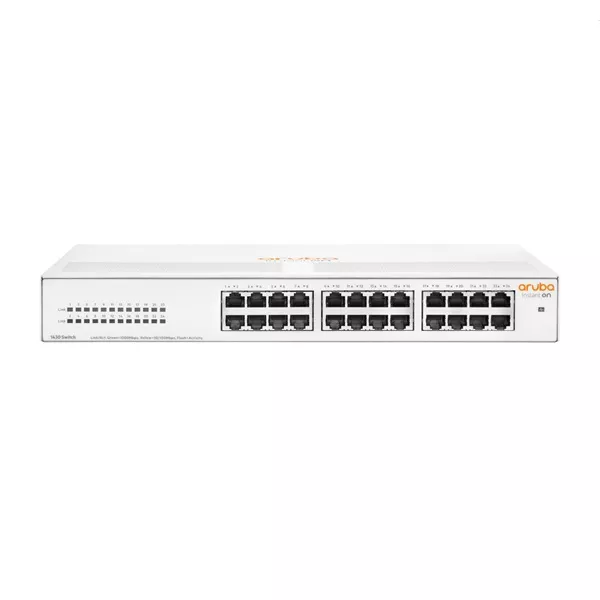 Aruba Instant On R8R49A 1430 24x GbE LAN port nem menedzselhető switch