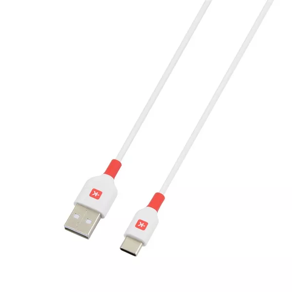 Skross USB-C-200 2m USB/Type-C adat- és töltőkábel