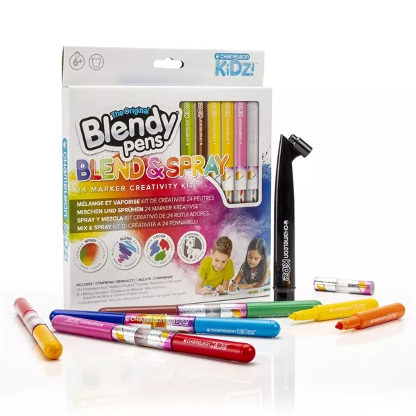 Blendy Pens Blend & Spray szett 24db filctoll