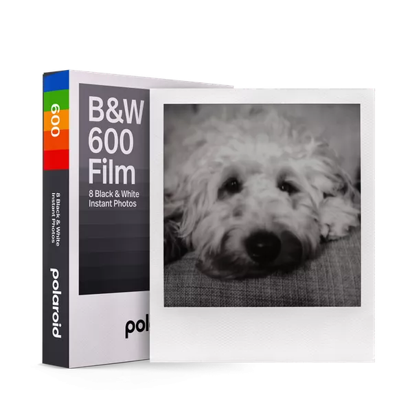 Polaroid B&W for 600 film