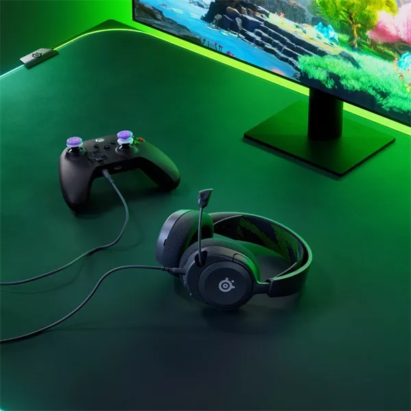 SteelSeries Arctis Nova 1X fekete gamer headset