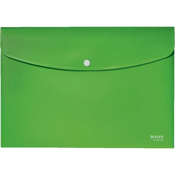 Leitz Recycle A4 PP zöld irattartó tasak