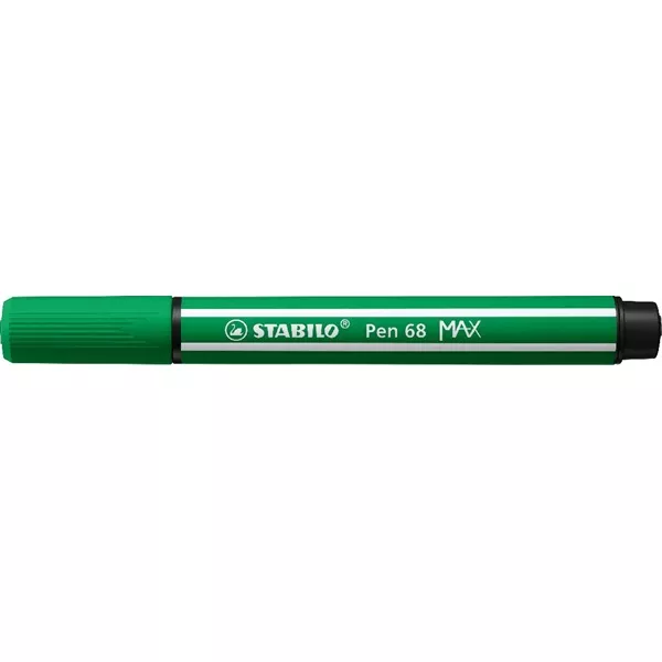 Stabilo Pen 68 MAX vágott hegyű zöld prémium rostirón