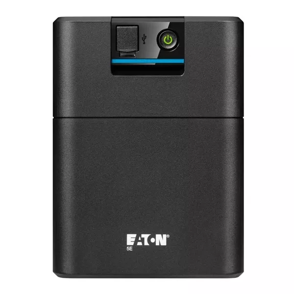 EATON 5E Gen2 5E2200UI USB IEC 1200W fekete szünetmentes tápegység