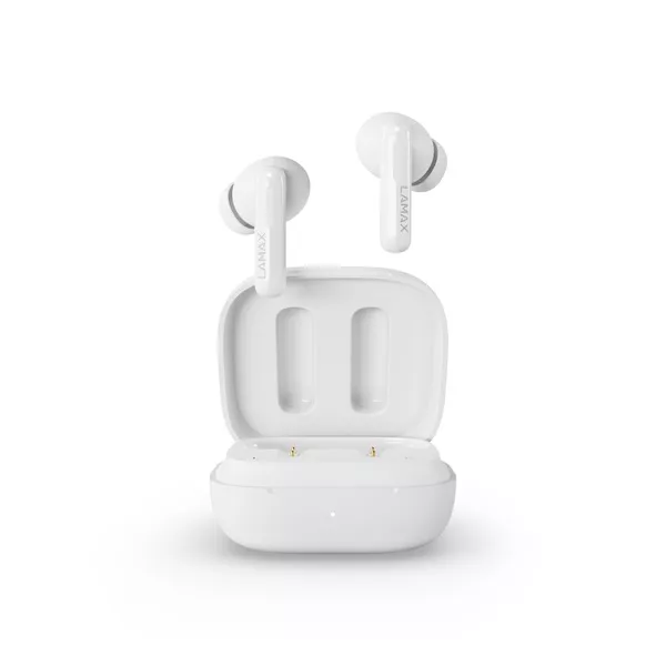 LAMAX Clips1 Plus True Wireless Bluetooth fehér fülhallgató