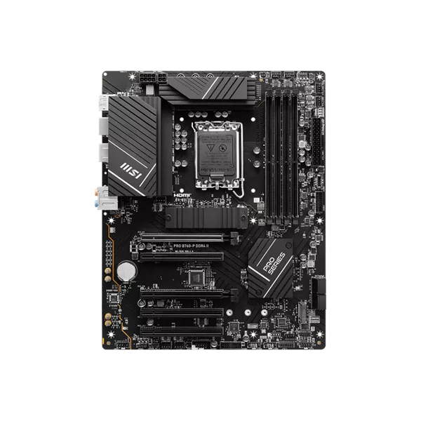 MSI PRO B760-P DDR4 II Intel B760 LGA1700 ATX alaplap
