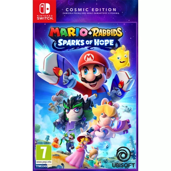 Mario + Rabbids® Sparks of Hope Cosmic Edition Nintendo Switch játékszoftver