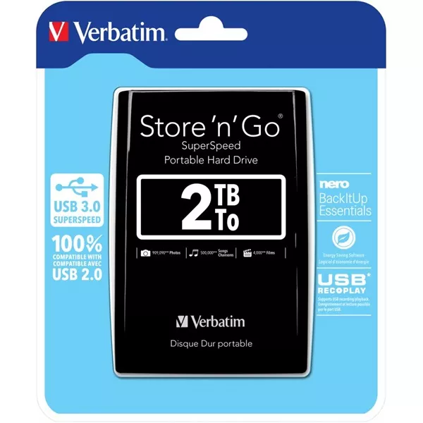 Verbatim 53177 Store`n`Go 2,5