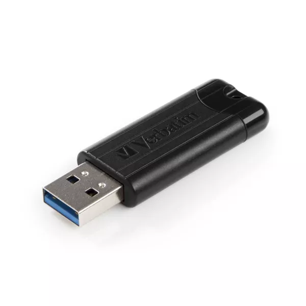Verbatim 49317 Store`n`Go PINSTRIPE 32GB USB 3.0 fekete Flash Drive