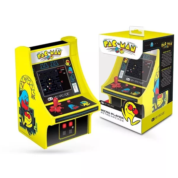 My Arcade DGUNL-3220 Pac-Man Micro Player Retro Arcade 6.75