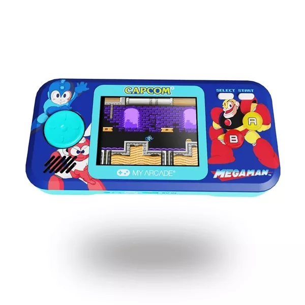My Arcade DGUNL-4191 Mega Man Pocket Player Pro Hordozható Kézikonzol