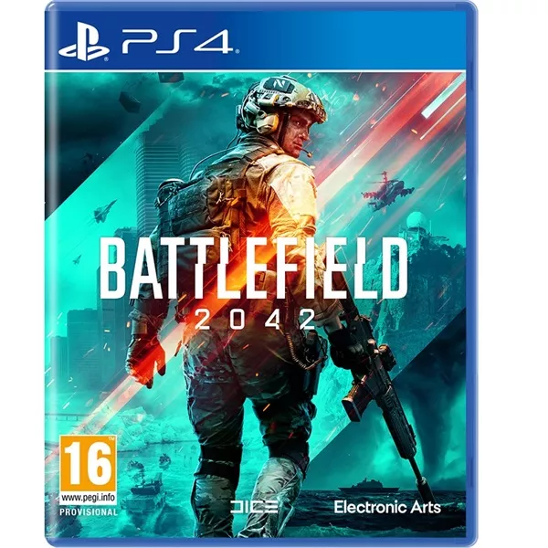 Battlefield 2042 PS4 játékszoftver