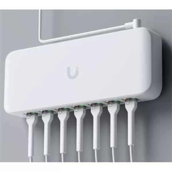 Ubiquiti UniFi USW-Ultra 8xGbE LAN port 7x PoE+ (52W) L2 menedzselhető switch