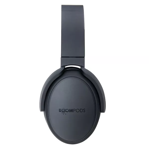 Boompods Headpods fekete aktív zajszűrős bluetooth fejhallgató