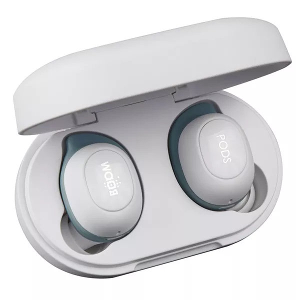 Boompods Boombuds GS True Wireless Bluetooth fehér fülhallgató
