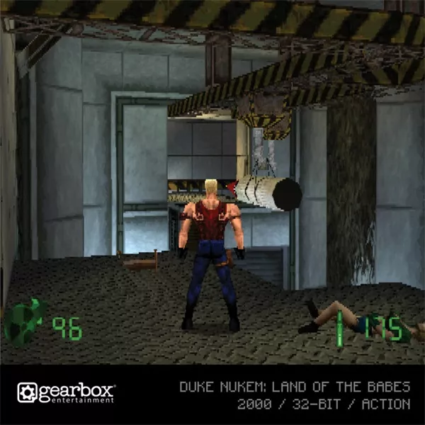 Evercade #34 Duke Nukem Collection 2 3in1 Retro Multi Game játékszoftver csomag