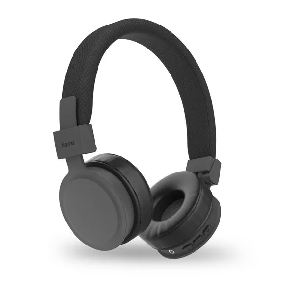 Hama 184196 FREEDOM LIT Bluetooth fekete fejhallgató