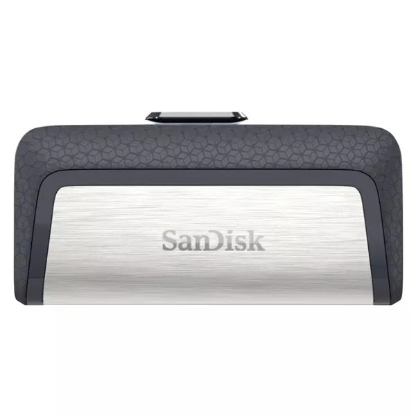 Sandisk 256GB USB3.0/Type-C Dual Drive Fekete-Ezüst (139778) Flash Drive