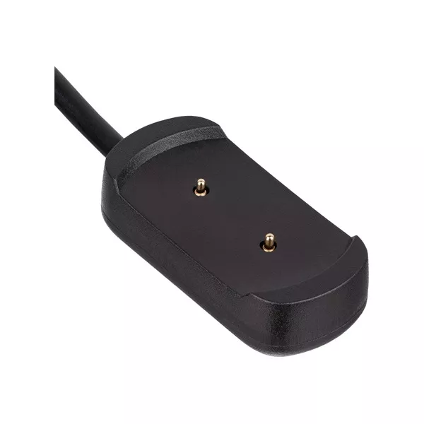 Akyga Amazfit GTS GTR T-Rex USB 2.0 A -> Magnetic Charger M/M töltőkábel 1m fekete