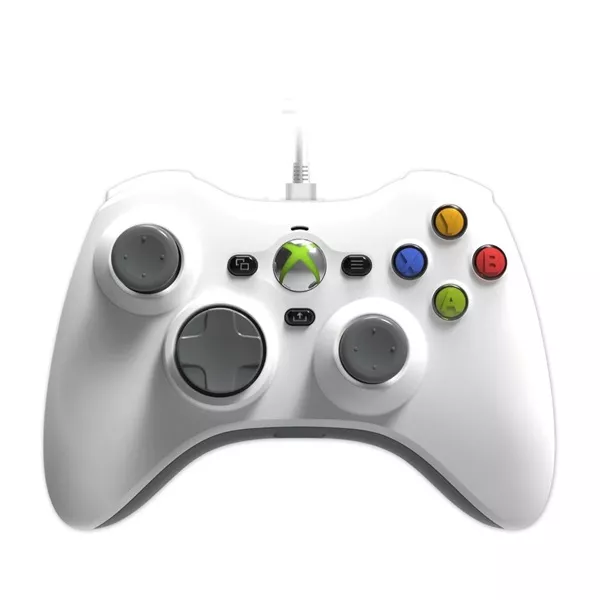 Hyperkin Xenon Xbox Series|One/Windows 11|10 fehér Xbox liszenszelt vezetékes kontroller