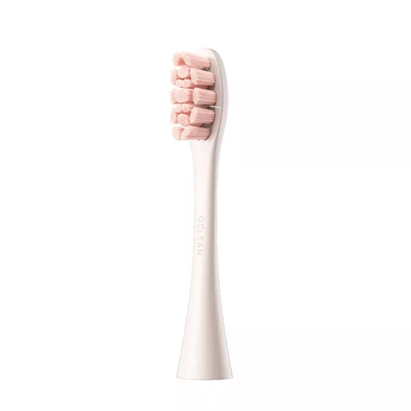 Oclean 2db-os rózsaszín elektromos fogkefe pótfej