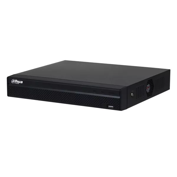 Dahua NVR4108HS-4KS3 /8 csatorna/H265+/80 Mbps rögzítés/Lite/1x Sata/ hálózati rögzítő(NVR)