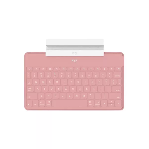 Logitech 920-010176 Keys-To-Go Apple rózsaszín vezeték nélküli billentyűzet