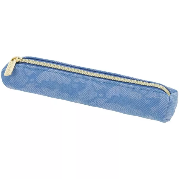 Herlitz Mini Bright Animals kék tolltartó