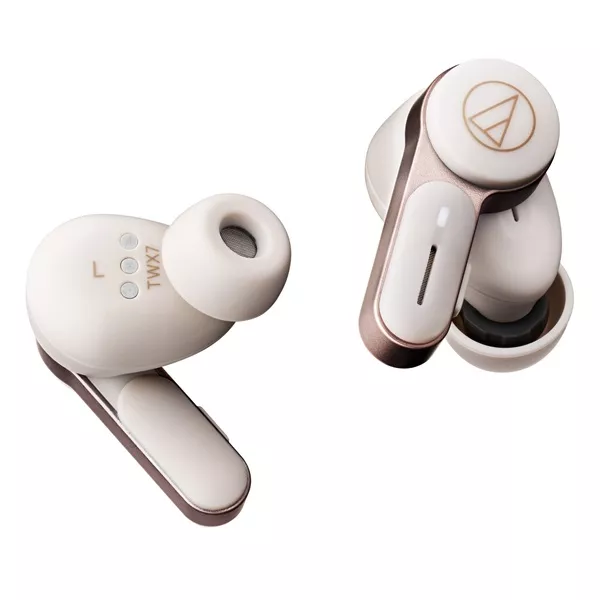 Audio-Technica ATH-TWX7WH True Wireless Bluetooth fehér fülhallgató
